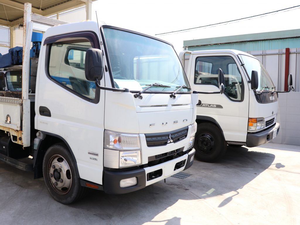 さまざまな場所で大活躍 2トントラックの売却方法 トラックのミカタ