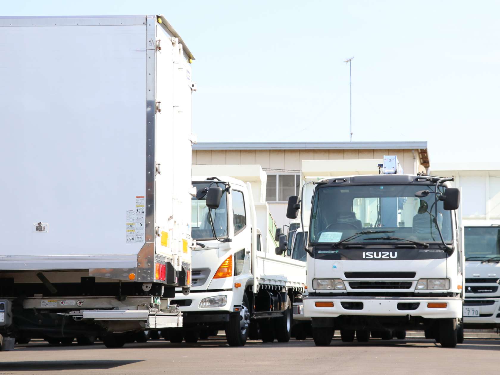 中古大型トラックの購入と買取について トラックのミカタ