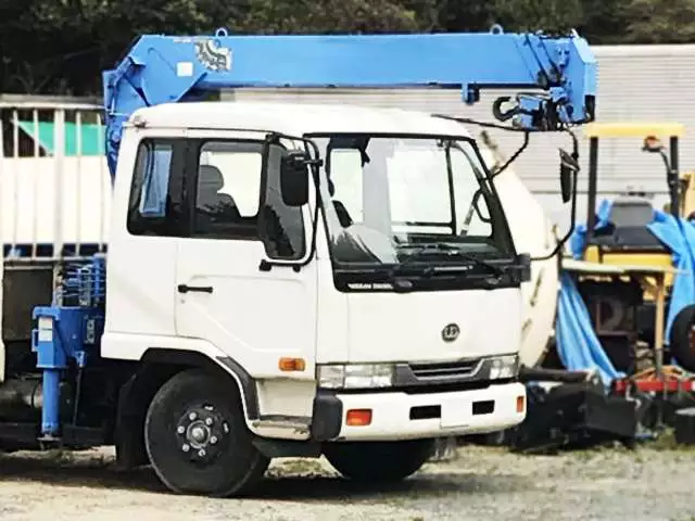 6トンクレーン車を高額売却 トラックのミカタ